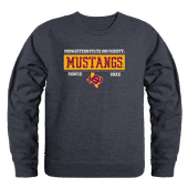 W Republic Midwestern State Mustangs Established Crewneck 544-543