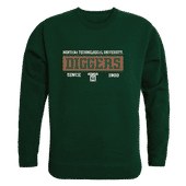 W Republic Montana Tech Orediggers Established Crewneck 544-550