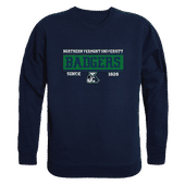 W Republic Northern Vermont Badgers Established Crewneck 544-559