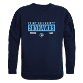 W Republic Point University Skyhawks Established Crewneck 544-570