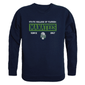 W Republic State College Of Florida Manatees Established Crewneck 544-592