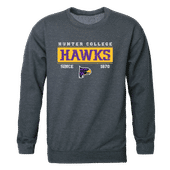 W Republic Hunter College Hawks Established Crewneck 544-654