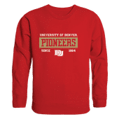W Republic Denver Pioneers Established Crewneck 544-693