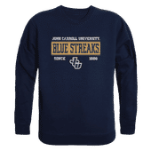 W Republic John Carroll Blue Streaks Established Crewneck 544-694