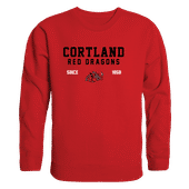 W Republic SUNY Cortland Red Dragons Established Crewneck 544-712
