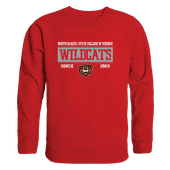 W Republic NDSCS Wildcats Established Crewneck 544-724