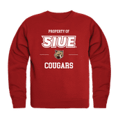 W Republic Southern Illinois Edwardsville Cougars Property Of Crewneck 545-429