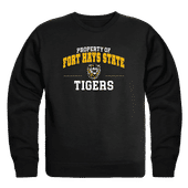 W Republic Fort Hays State Tigers Property Of Crewneck 545-442
