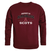 W Republic Alma College Scots Property Of Crewneck 545-475