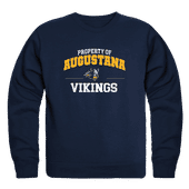 W Republic Augustana Vikings Property Of Crewneck 545-500