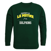 W Republic Le Moyne Dolphins Property Of Crewneck 545-529