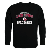 W Republic Lock Haven University Bald Eagles Property Of Crewneck 545-533