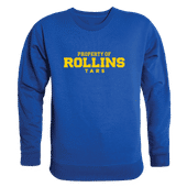 W Republic Rollins College Tars Property Of Crewneck 545-577