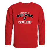 W Republic UVA Wise Cavaliers Property Of Crewneck 545-601