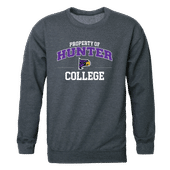 W Republic Hunter College Hawks Property Of Crewneck 545-654