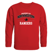 W Republic Northwestern Oklahoma State Rangers Property Of Crewneck 545-665