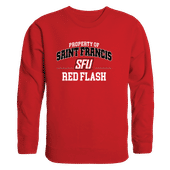 W Republic Saint Francis U Red Flash Property Of Crewneck 545-669