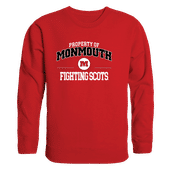 W Republic Monmouth College Fighting Scots Property Of Crewneck 545-695