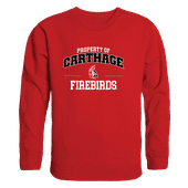 W Republic Carthage Firebirds Property Of Crewneck 545-709