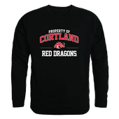 W Republic SUNY Cortland Red Dragons Property Of Crewneck 545-712