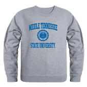 W Republic Mid Tenn St Blue Raiders Crewneck 568-223