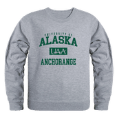 W Republic Alaska Anchorage Seawolves Crewneck 568-259