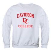 W Republic Davidson Wildcats Crewneck 568-288