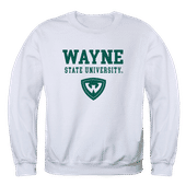 W Republic Wayne State Warriors Crewneck 568-400