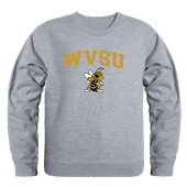 W Republic West Virginia State Yellow Jackets Crewneck 568-404