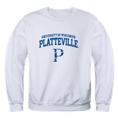 W Republic Wisconsin Platteville Pioneers Crewneck 568-410