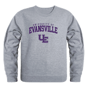 W Republic Evansville Purple Aces Crewneck 568-424