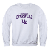 W Republic Evansville Purple Aces Crewneck 568-424