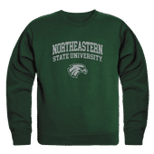 W Republic Northeastern State River Hawks Crewneck 568-426