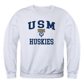 W Republic Southern Maine Huskies Crewneck 568-459