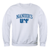 W Republic University Of Alaska Fairbanks Nanooks Crewneck 568-496