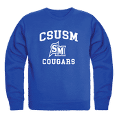 W Republic Cal State San Marcos Cougars Crewneck 568-506