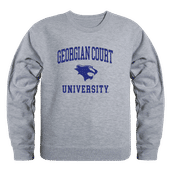 W Republic Georgian Court Lions Crewneck 568-521