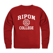 W Republic Ripon College Red Hawks Crewneck 568-575