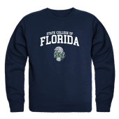 W Republic State College Of Florida Manatees Crewneck 568-592