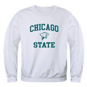 W Republic Chicago State Cougars Crewneck 568-631