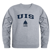 W Republic U Of Illinois Springfield Prairie Stars Crewneck 568-655