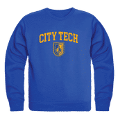 W Republic NY City Tech Yellow Jackets Crewneck 568-664