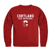 W Republic SUNY Cortland Red Dragons Crewneck 568-712