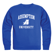 W Republic Assumption University Greyhounds Crewneck 568-734