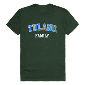 W Republic Tulane Green Wave Family Tee 571-198