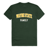 W Republic Wayne State Warriors Family Tee 571-400