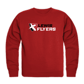 W Republic Lewis University Flyers College Crewneck 508-531