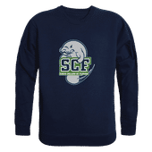 W Republic State College Of Florida Manatees College Crewneck 508-592