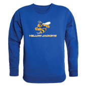 W Republic NY City Tech Yellow Jackets College Crewneck 508-664