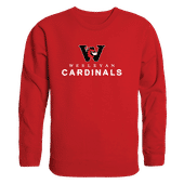 W Republic Wesleyan Cardinals College Crewneck 508-683